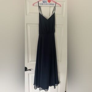 black halter maxi dress formal Nyx Plunging Halter Maxi Dress main image 0